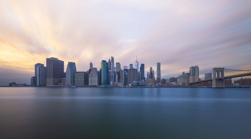 Skyline New York City - U.S.A. by Marcel Kerdijk
