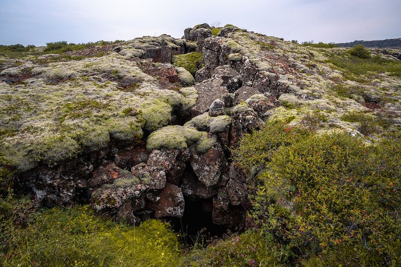 Thingvellir national park Iceland - north american - europe rift von Thilo Wagner