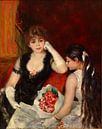 Konzert, Oper - Pierre-Auguste Renoir von lieve maréchal Miniaturansicht