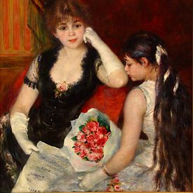 Konzert, Oper - Pierre-Auguste Renoir von lieve maréchal