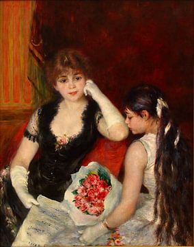 Konzert, Oper - Pierre-Auguste Renoir von lieve maréchal