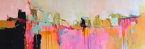 Modern abstract painting