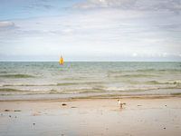 Surf spot in Brittany