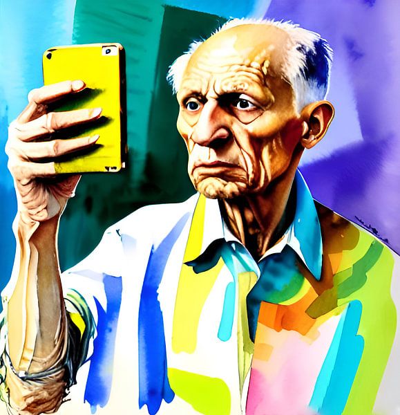 self-reflection von The Art of Mark Fischer