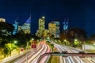 Sydney Lightrails (Sydney, Australien) von Michel van Rossum Miniaturansicht