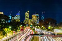Sydney Lighttrails (Sydney, Australia)