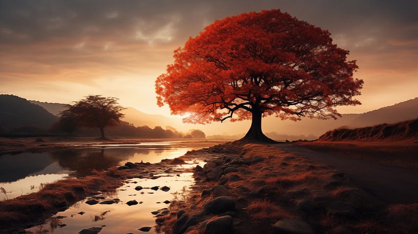 Le silence dans la nature par Cafe Noir
