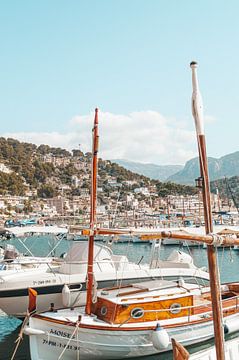 Port de Sóller - Mallorca - Espagne sur Ilse Wouters