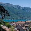 View to Lake Annecy (Lac d'Annecy, France) by Ralph Rozema
