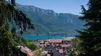Blick auf den See von Annecy (Frankreich) von Ralph Rozema Miniaturansicht