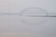 Brücke im Nebel von Paul Arentsen Miniaturansicht