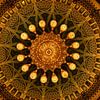 lustre dans la grande mosquée du sultan Qaboos à Mascate sur Paula Romein