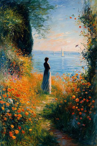 Coquelicots et brise marine n° 2