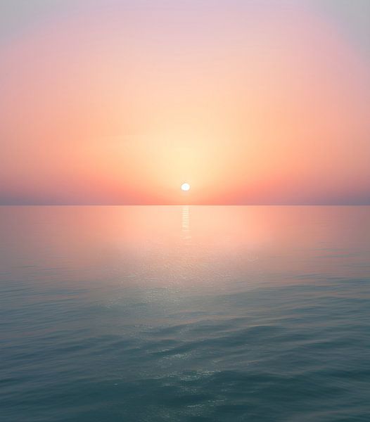 Zonsondergang van Artsy