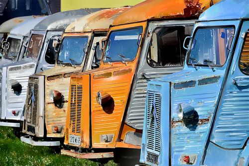 Citroën HY a legend ART 1.0