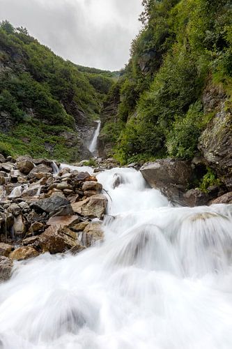 Waterval in het Raurisertal