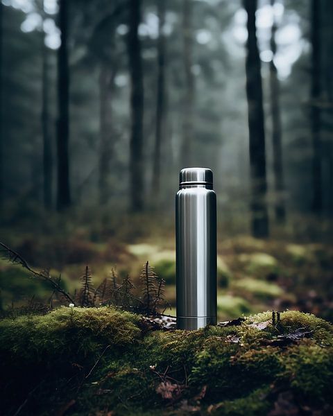 Avontuur in het bos van fernlichtsicht
