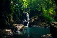 Chute d'eau de Sumatra