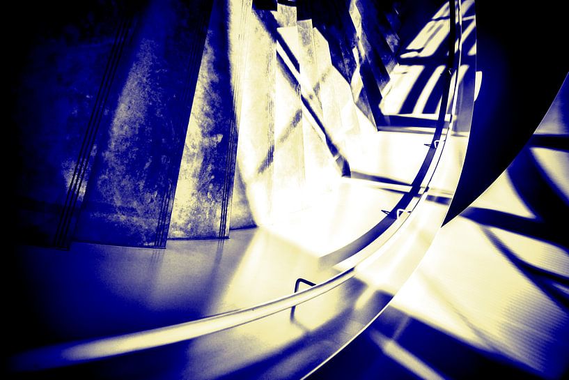 Stairs abstract von José Janssen
