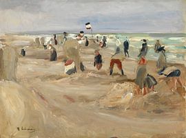 Am Strand von Noordwijk, Max Liebermann