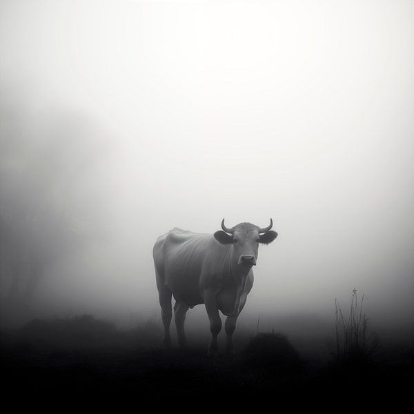 Hidden Highlander in the Mist by Maarten Knops