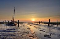 Port de De Cocksdorp Texel par John Leeninga Aperçu