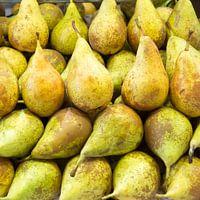 peer, groen, markt, groente, fruit