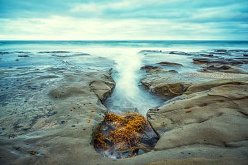Goud aan de kust van Joseph S Giacalone Photography