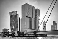 Kop van Zuid - Wilhelminapier in Rotterdam van Rick Van der Poorten thumbnail