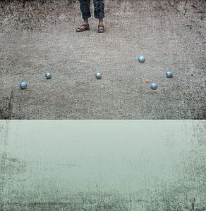 Terrain de pétanque
