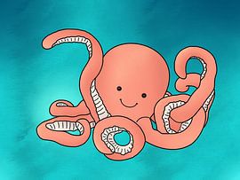Der Oktopus von Sara Molinari