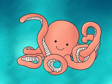 Der Oktopus von Sara Molinari