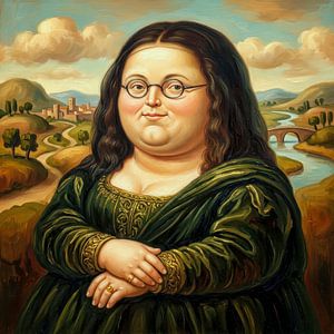 Fernando houdt van Mona met een bril
