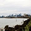 Skyline Melbourne van Ronald Kromkamp