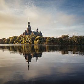 St. Marien im Herbst von Felix Lachmann