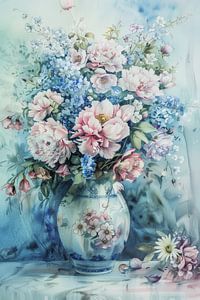 Blumen in einer Vase
