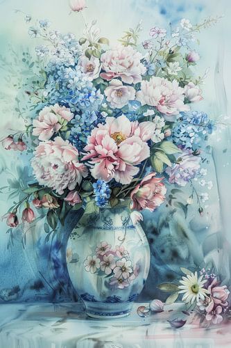 Blumen in einer Vase