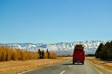 On the road in Morocco by Veerle V.