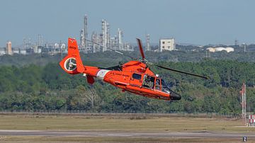 U.S. Coast Guard Aérospatiale MH-65D Dolphin. van Jaap van den Berg