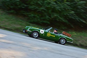 Triumph Spitfire on the Hill Eggberg Classic 2019