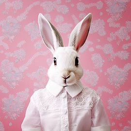 Rabbit animal portrait