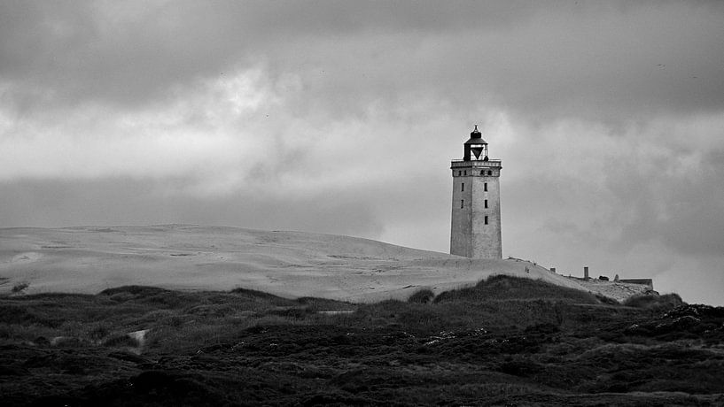 Rubjerg lighthouse by BSNF
