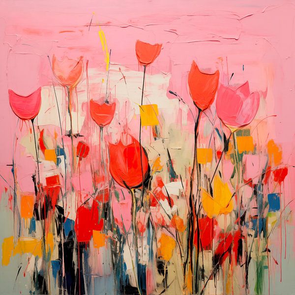 Farbexplosion in Pastell von Whale & Sons