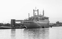 Die SS Rotterdam in Rotterdam