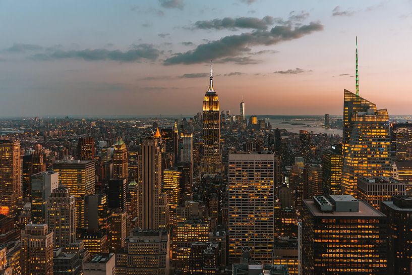 Rockefeller Center New York City by Maikel Claassen Fotografie