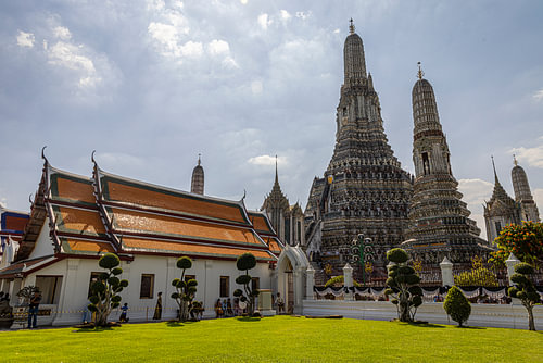 Tempels @ Bangkok, Thailand