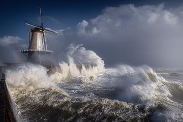 Storms End (Oranjemolen Vlissingen) sur Thom Brouwer