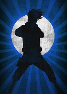 Anime Scherenschnitt V5