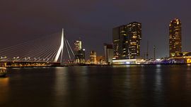 Erasmusbrug by Ab Wubben