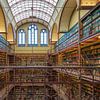Bibliothek des Rijksmuseums Amsterdam von Peter Bartelings